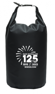 Dry Bag with BOE125 Logo